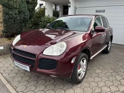 Carmonarot metallic Gebraucht 2004 Porsche Cayenne Turbo SUV | 5.550 € (Superpreis)