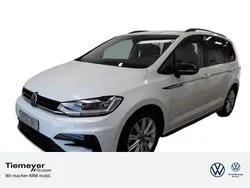 Weiß Gebraucht 2020 VW Touran R-line Van / Kleinbus | 28.450 € (Superpreis)