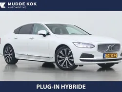 Weiß Gebraucht 2021 Volvo S90 Inscription Limousine | 26.400 €