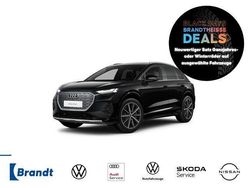 Schwarz Gebraucht 2022 Audi Q4 e-tron Sport SUV | 44.790 € (Teuer)