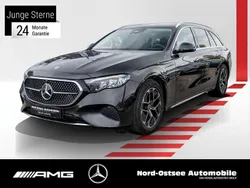 Metalliclack graphitgrau Gebraucht 2024 Mercedes E220 Avantgarde Kombi | 49.890 € (Guter Preis)