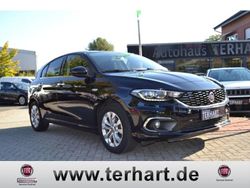 Schwarz (metallic) Gebraucht 2018 Fiat Tipo Lounge Limousine | 12.795 € (Fairer Preis)