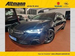 Onyx schwarz Gebraucht 2021 Opel Insignia Elegance Kombi | 20.440 € (Fairer Preis)