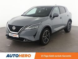 Grau Gebraucht 2021 Nissan Qashqai Tekna SUV | 24.260 € (Guter Preis)