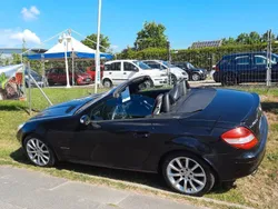 Schwarz Gebraucht 2007 Mercedes SLK200 Cabrio | 8.900 € (Guter Preis)