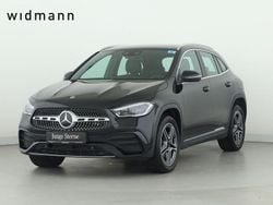 Metalliclack kosmosschwarz Gebraucht 2022 Mercedes GLA250 AMG line SUV | 36.850 € (Guter Preis)