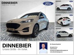 Frozen white Gebraucht 2023 Ford Kuga ST-Line X SUV | 28.880 € (Fairer Preis)