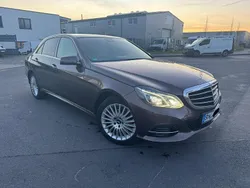 Braun Gebraucht 2013 Mercedes E220 Limousine | 16.900 € (Teuer)
