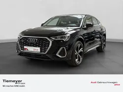 Schwarz Gebraucht 2022 Audi Q3 Sportback S-Line SUV | 42.750 € (Fairer Preis)