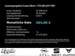 Grau Neu 2025 Cupra Born Kleinwagen | 35.990 € (Guter Preis)