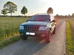 Grün Gebraucht 1999 Jeep Grand Cherokee Limited SUV | 12.000 €