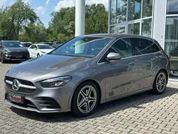 Grau Gebraucht 2020 Mercedes B220 AMG line Van / Kleinbus | 25.500 € (Guter Preis)