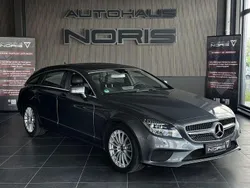 Grau Gebraucht 2017 Mercedes CLS250 Shooting Brake Kombi | 27.950 € (Etwas zu teuer)
