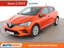 Orange Gebraucht 2020 Renault Clio V Experience Limousine | 11.120 € (Fairer Preis)