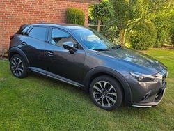 Grau Gebraucht 2018 Mazda CX-3 Sports-Line SUV | 13.000 € (Fairer Preis)