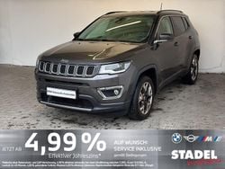 Grau Gebraucht 2018 Jeep Compass SUV | 11.444 € (Superpreis)