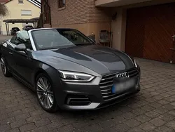 Grau Gebraucht 2018 Audi A5 Cabriolet Cabrio | 29.000 € (Fairer Preis)