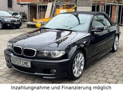 Schwarz Gebraucht 2006 BMW 318 Cabriolet M Sport Cabrio | 12.900 €