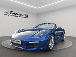 Blau Gebraucht 2013 Porsche Boxster S Cabrio | 44.200 €
