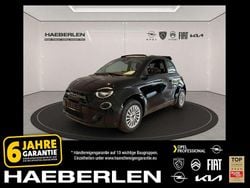 Onyx schwarz Gebraucht 2025 Fiat 500e Red Cabrio | 25.990 € (Guter Preis)