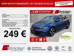 Reef blue metallic (metallic) Gebraucht 2024 VW Polo GTI Kleinwagen | 24.950 € (Guter Preis)
