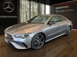 Metalliclack mountaingrau Gebraucht 2024 Mercedes CLA200 AMG line Limousine | 36.280 € (Guter Preis)