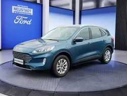 Chrome blue metallic Gebraucht 2022 Ford Kuga Titanium SUV | 27.490 € (Fairer Preis)