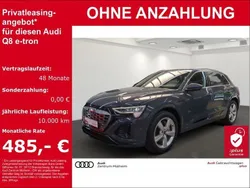 Grau (magnetgrau) Neu 2024 Audi Q8 e-tron S-Line SUV | 54.590 € (Superpreis)