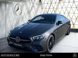 Grau Gebraucht 2023 Mercedes E300 AMG Coupé | 55.938 € (Fairer Preis)