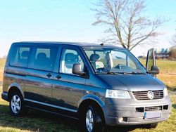 Braun Gebraucht 2009 VW Caravelle Van / Kleinbus | 7.800 €