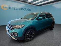 Blau Gebraucht 2020 VW T-Cross SUV | 16.849 € (Fairer Preis)