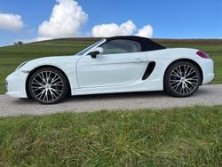 Weiß Gebraucht 2014 Porsche Boxster Cabrio | 42.900 € (Guter Preis)
