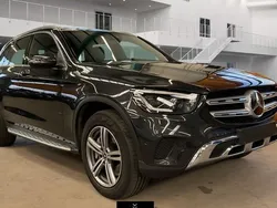 Grau Gebraucht 2021 Mercedes GLC400d AMG SUV | 39.980 € (Superpreis)