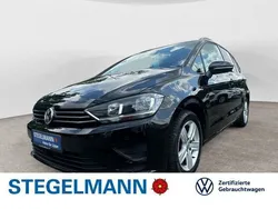 Schwarz Gebraucht 2014 VW Golf Sportsvan Comfortline Van / Kleinbus | 11.290 € (Fairer Preis)