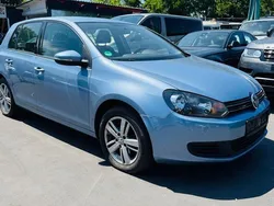 Blau Gebraucht 2009 VW Golf VI Comfortline Limousine | 6.999 € (Fairer Preis)
