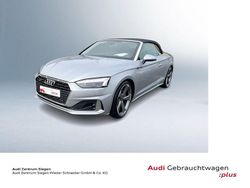 Florettsilber metallic (metallic) Gebraucht 2022 Audi A5 Cabriolet S-Line Cabrio | 38.710 € (Fairer Preis)