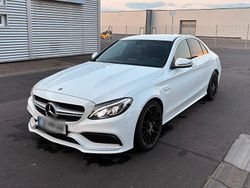 Weiß Gebraucht 2017 Mercedes C63 AMG AMG Limousine | 38.000 € (Superpreis)