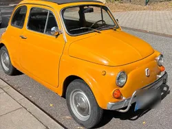 Gelb Gebraucht 1971 Fiat 500 | 7.000 €