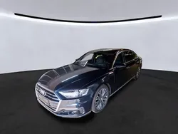 Blau Gebraucht 2020 Audi A8 Ambiente Limousine | 49.950 € (Teuer)