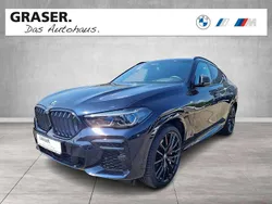 Schwarz Gebraucht 2022 BMW X6 M50 Performance SUV | 75.900 € (Fairer Preis)