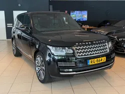 Schwarz Gebraucht 2017 Land Rover Range Rover Autobiography SUV | 25.950 € (Guter Preis)