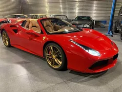 Rot (metallic) Gebraucht 2019 Ferrari 488 Cabrio | 348.887 €