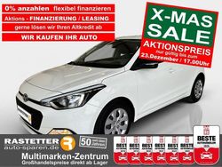 Polar white Gebraucht 2017 Hyundai i20 Classic Kleinwagen | 9.870 € (Fairer Preis)