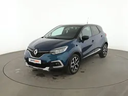 Blau Gebraucht 2018 Renault Captur Intens SUV | 14.660 € (Etwas zu teuer)