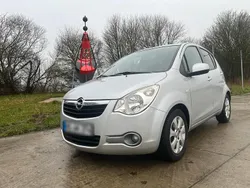 Silber Gebraucht 2008 Opel Agila Kleinwagen | 3.450 € (Etwas zu teuer)