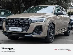 Sakhirgold metallic Gebraucht 2025 Audi Q7 S-Line SUV | 87.250 €