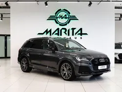 Mythosschwarz metallic Gebraucht 2020 Audi Q7 S-Line SUV | 68.949 € (Teuer)