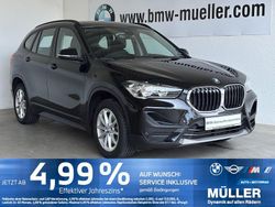 Saphirschwarz metallic Gebraucht 2022 BMW X1 Advantage SUV | 28.056 € (Fairer Preis)