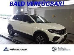 Pure white Gebraucht 2025 VW T-Cross Goal SUV | 22.448 € (Superpreis)