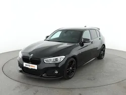 Schwarz Gebraucht 2018 BMW 116 M Sport Kleinwagen | 15.270 € (Etwas zu teuer)